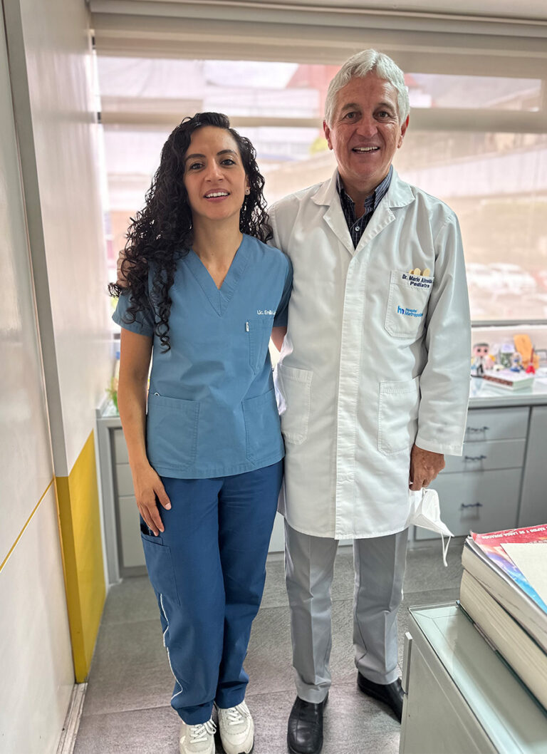 Dr. Mario Almeida | Pediatra